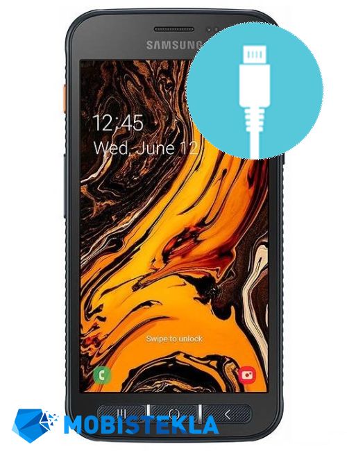 SAMSUNG Galaxy Xcover 4s - Popravilo polnilnega konektorja