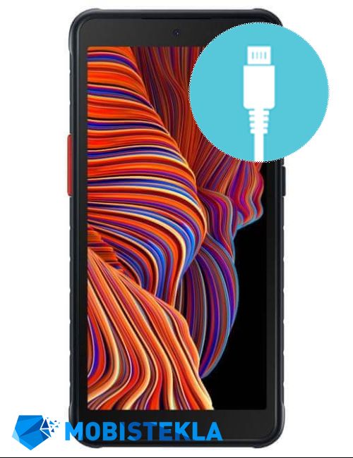 SAMSUNG Galaxy Xcover 5 - Popravilo polnilnega konektorja