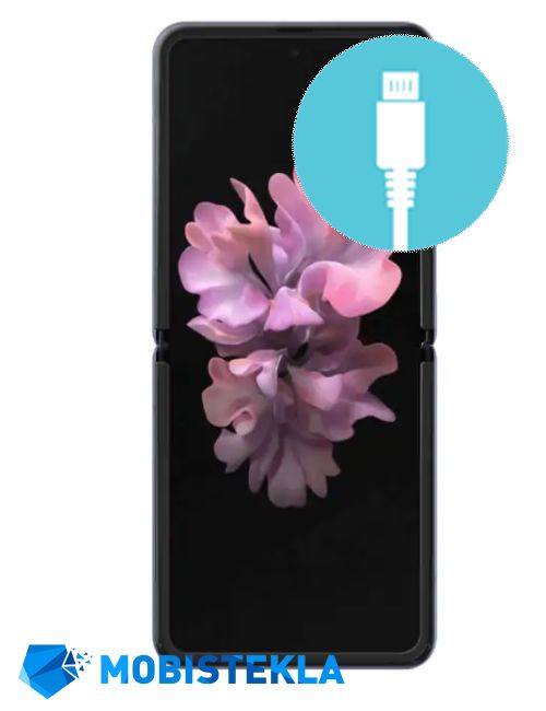 SAMSUNG Galaxy Z Flip - Popravilo polnilnega konektorja