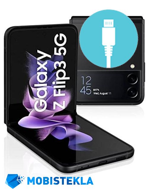 SAMSUNG Galaxy Z Flip 3 - Popravilo polnilnega konektorja