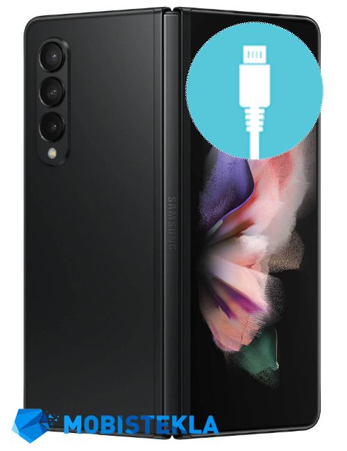 SAMSUNG Galaxy Z Fold3 - Popravilo polnilnega konektorja