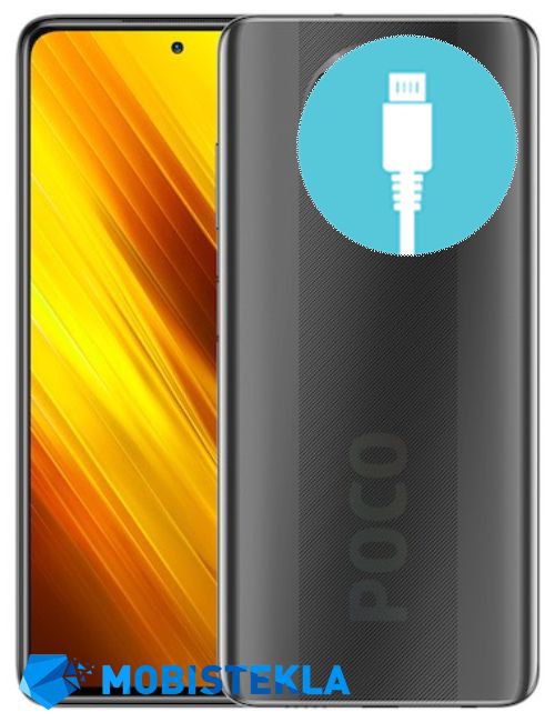 XIAOMI Poco X3 NFC - Popravilo polnilnega konektorja