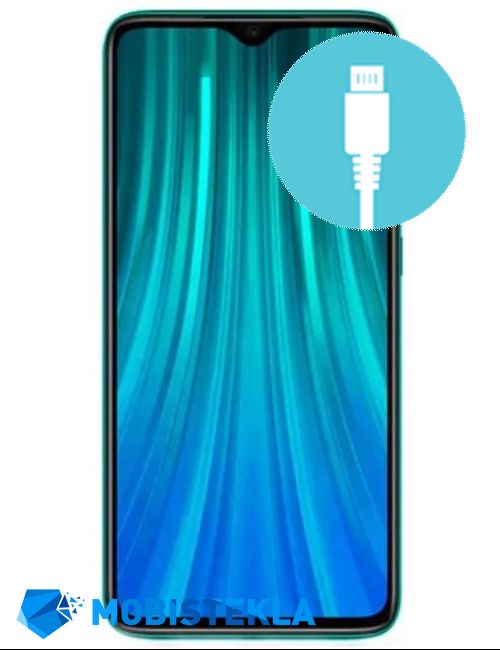 XIAOMI Redmi Note 8 2021 - Popravilo polnilnega konektorja