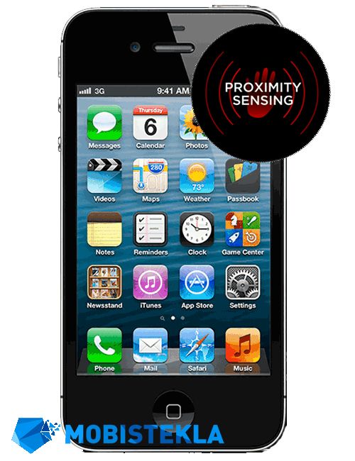 APPLE iPhone 4 - Popravilo senzorja bližine
