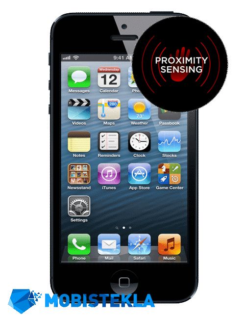 APPLE iPhone 5 - Popravilo senzorja bližine