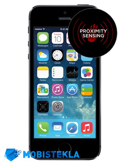 APPLE iPhone 5s - Popravilo senzorja bližine