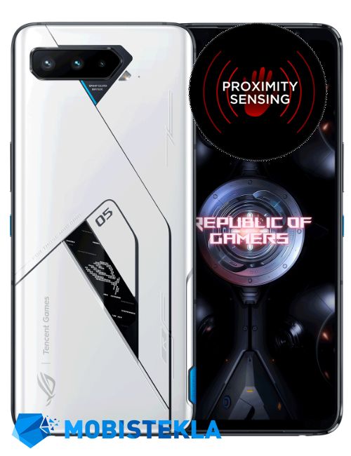 ASUS ROG Phone 5 Ultimate - Popravilo senzorja bližine
