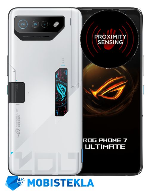 ASUS ROG Phone 7 - Popravilo senzorja bližine