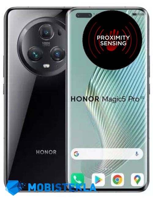 HONOR Magic5 Pro - Popravilo senzorja bližine