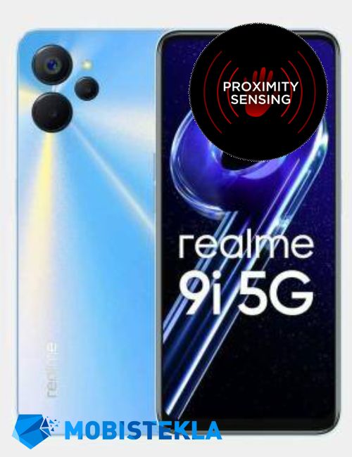 REALME 9i 5G - Popravilo senzorja bližine