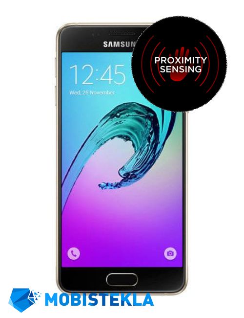 SAMSUNG Galaxy A3 2016 - Popravilo senzorja bližine