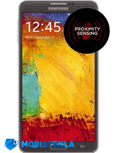 SAMSUNG Galaxy Note 3 - Popravilo senzorja bližine