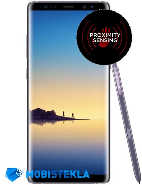 SAMSUNG Galaxy Note 8 - Popravilo senzorja bližine