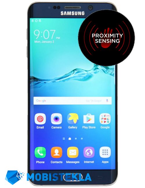 SAMSUNG Galaxy S6 Edge Plus - Popravilo senzorja bližine