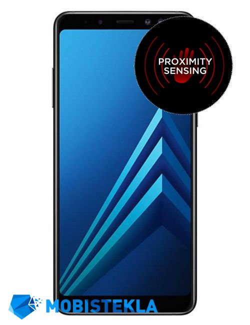 SAMSUNG Galaxy A5 2018 - Popravilo senzorja bližine