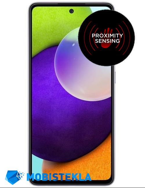 SAMSUNG Galaxy A52 - Popravilo senzorja bližine
