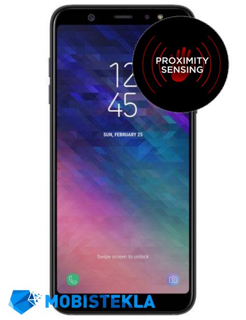 SAMSUNG Galaxy A6 2018 - Popravilo senzorja bližine