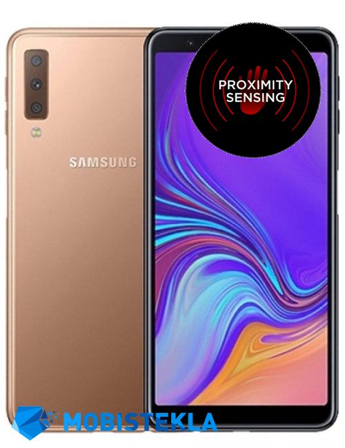 SAMSUNG Galaxy A7 2018 - Popravilo senzorja bližine
