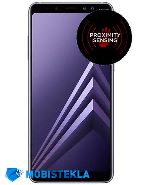SAMSUNG Galaxy A8 Plus 2018 - Popravilo senzorja bližine