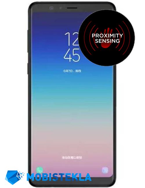 SAMSUNG Galaxy A9 2018 - Popravilo senzorja bližine