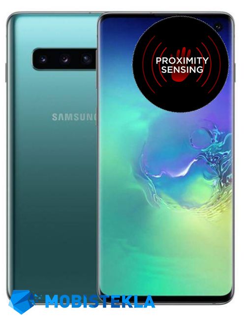 SAMSUNG Galaxy S10 Plus - Popravilo senzorja bližine