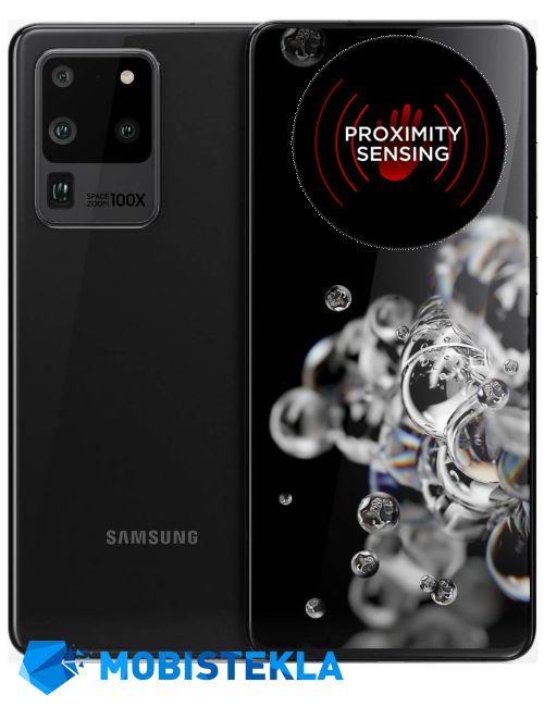 SAMSUNG Galaxy S20 Ultra 5G - Popravilo senzorja bližine