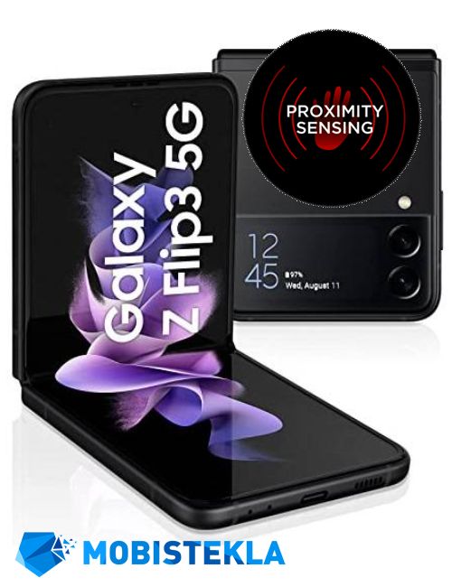 SAMSUNG Galaxy Z Flip 3 - Popravilo senzorja bližine
