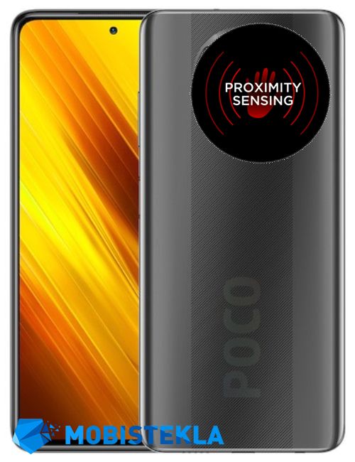 XIAOMI Poco X3 NFC - Popravilo senzorja bližine