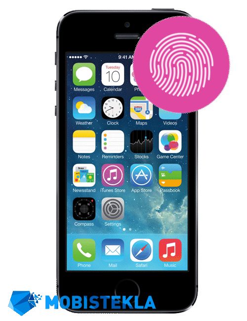 APPLE iPhone 5s - Popravilo senzorja prstnega odtisa