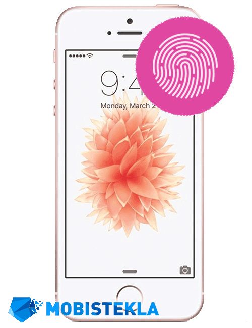 APPLE iPhone SE - Popravilo senzorja prstnega odtisa