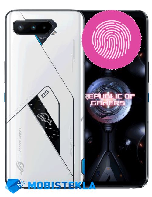 ASUS ROG Phone 5 Ultimate - Popravilo senzorja prstnega odtisa
