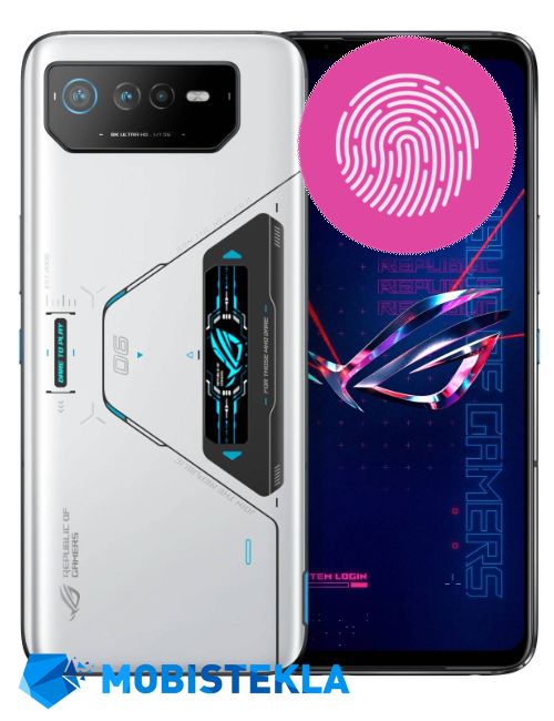 ASUS ROG Phone 6 Pro - Popravilo senzorja prstnega odtisa