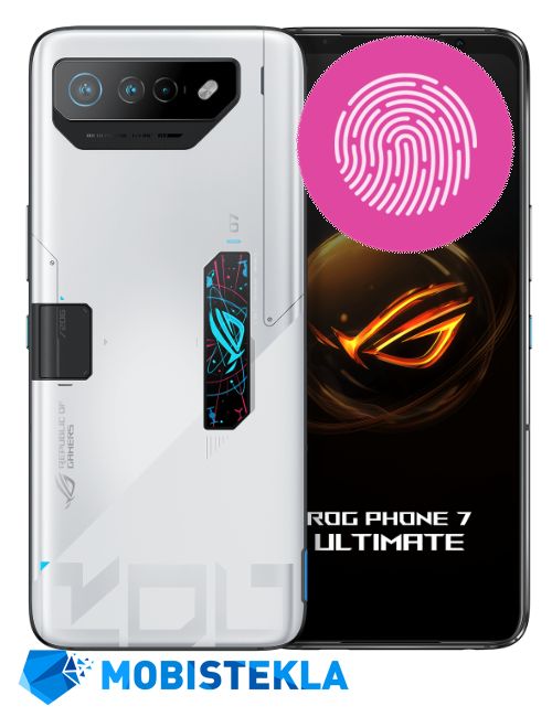 ASUS ROG Phone 7 - Popravilo senzorja prstnega odtisa
