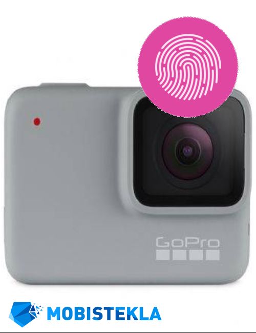 GOPRO  - Popravilo senzorja prstnega odtisa