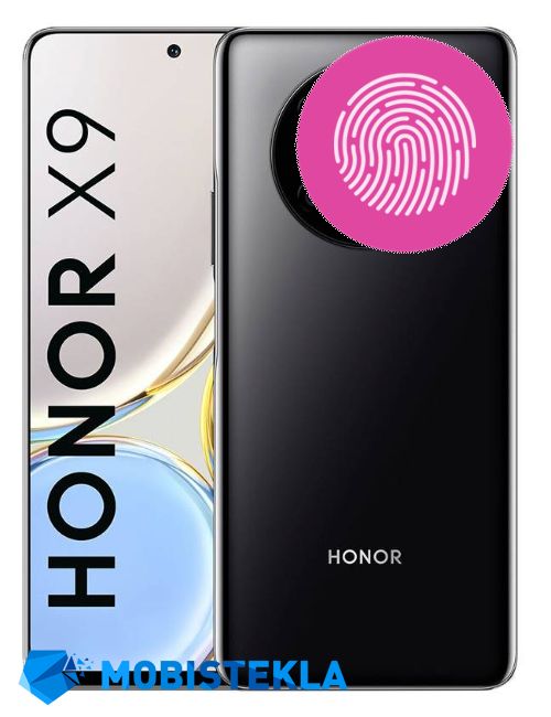HONOR X9 - Popravilo senzorja prstnega odtisa