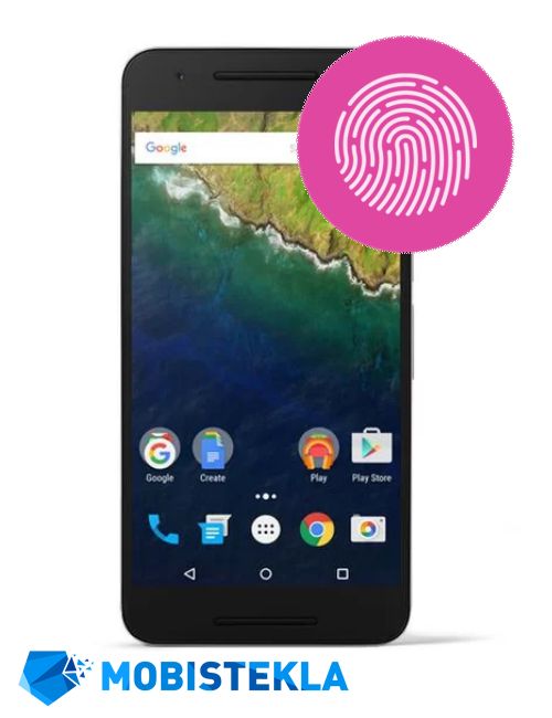 HUAWEI Nexus 6P - Popravilo senzorja prstnega odtisa