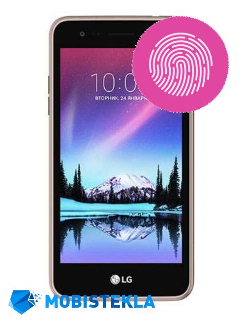 LG K7 2017 - Popravilo senzorja prstnega odtisa