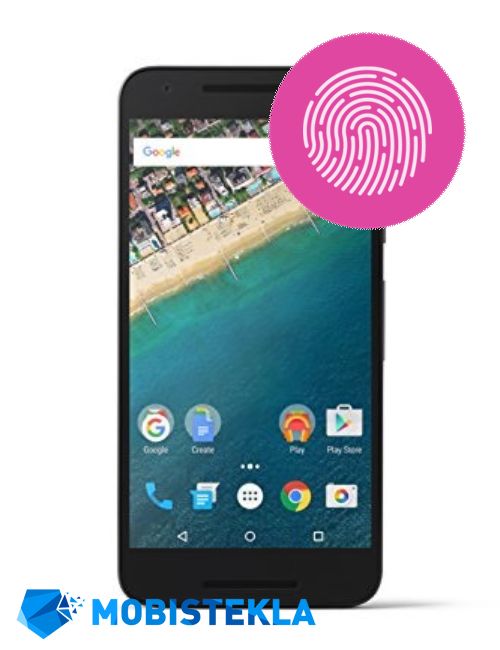 LG Nexus 5X - Popravilo senzorja prstnega odtisa