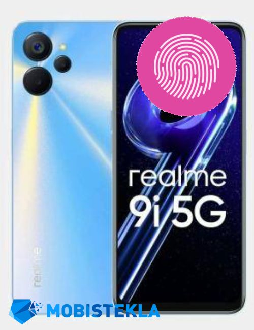 REALME 9i 5G - Popravilo senzorja prstnega odtisa