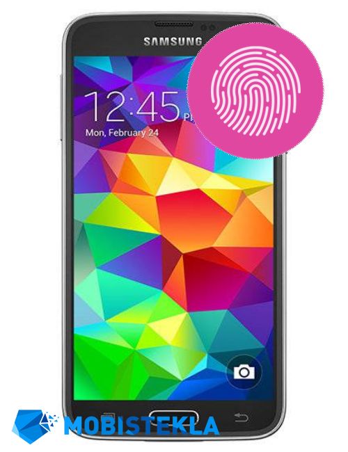 SAMSUNG Galaxy S5 - Popravilo senzorja prstnega odtisa