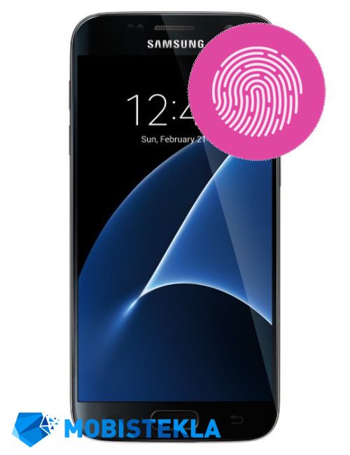 SAMSUNG Galaxy S7 - Popravilo senzorja prstnega odtisa