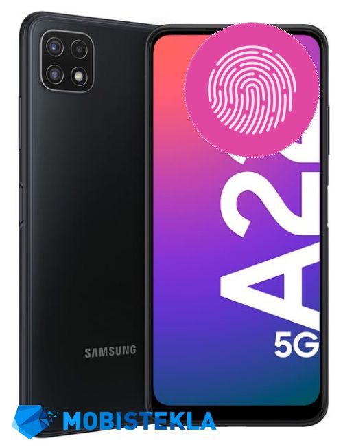 SAMSUNG Galaxy A22 5G - Popravilo senzorja prstnega odtisa