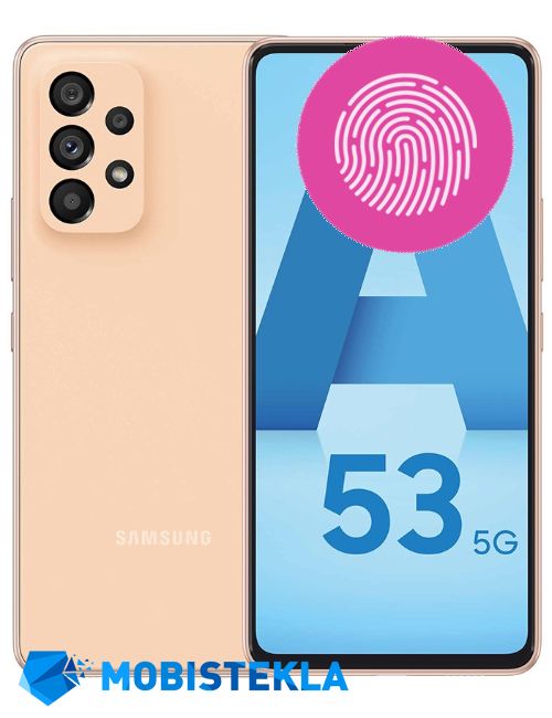 SAMSUNG Galaxy A53 5G - Popravilo senzorja prstnega odtisa