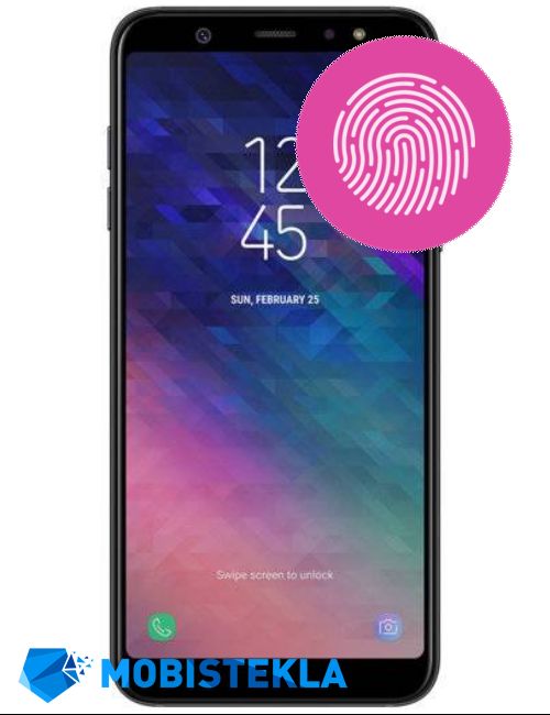 SAMSUNG Galaxy A6 Plus 2018 - Popravilo senzorja prstnega odtisa