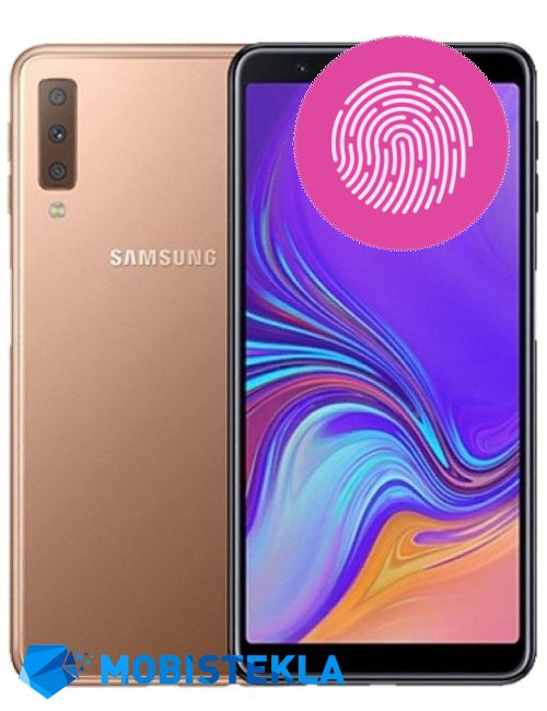 SAMSUNG Galaxy A7 2018 - Popravilo senzorja prstnega odtisa