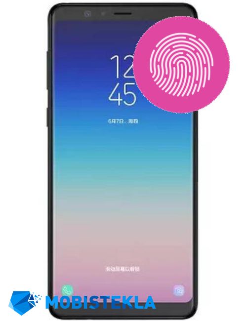 SAMSUNG Galaxy A9 2018 - Popravilo senzorja prstnega odtisa