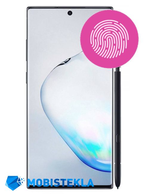 SAMSUNG Galaxy Note 10 - Popravilo senzorja prstnega odtisa