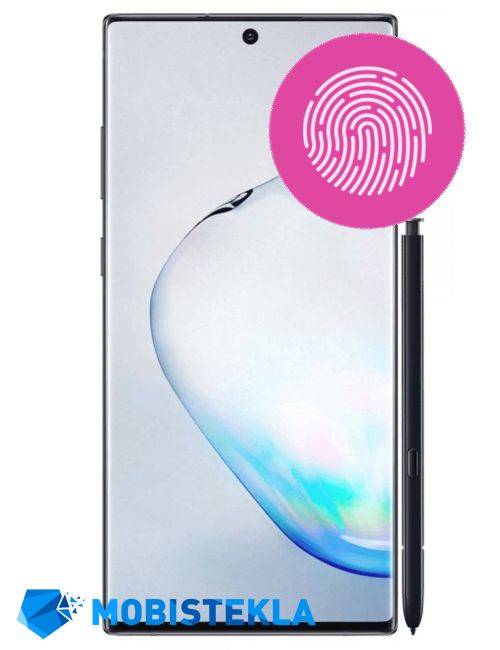 SAMSUNG Galaxy Note 10 Plus - Popravilo senzorja prstnega odtisa