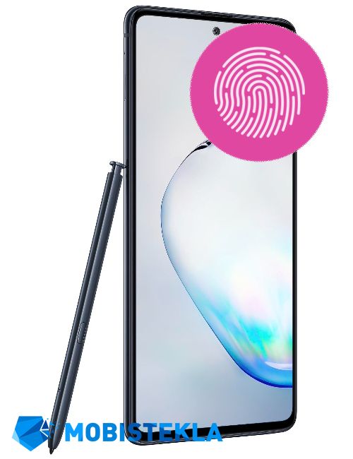 SAMSUNG Galaxy Note 10 Lite - Popravilo senzorja prstnega odtisa