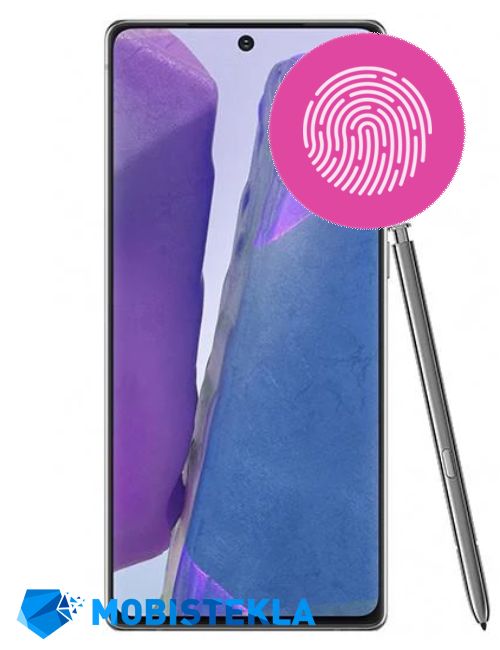SAMSUNG Galaxy Note 20 - Popravilo senzorja prstnega odtisa